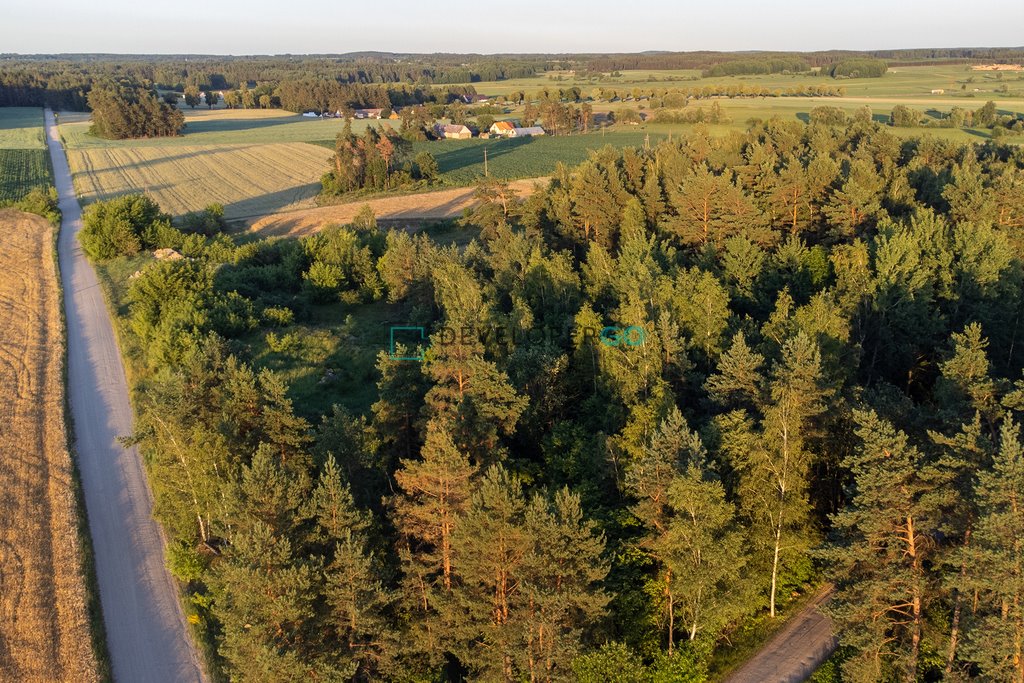 Działka budowlana na sprzedaż Podhorodnianka  5 900m2 Foto 1