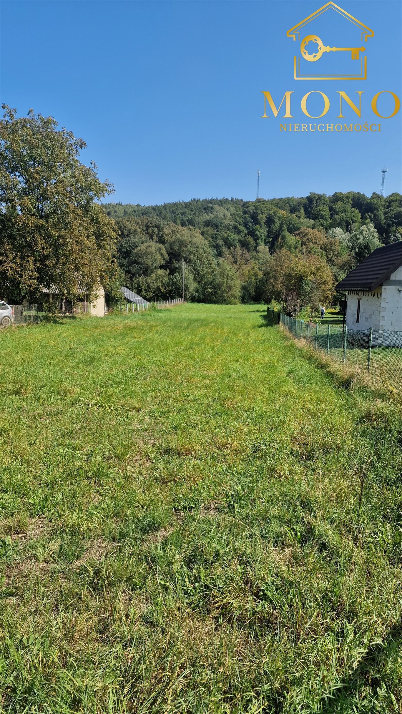 Działka budowlana na sprzedaż Pleśna  2 300m2 Foto 6