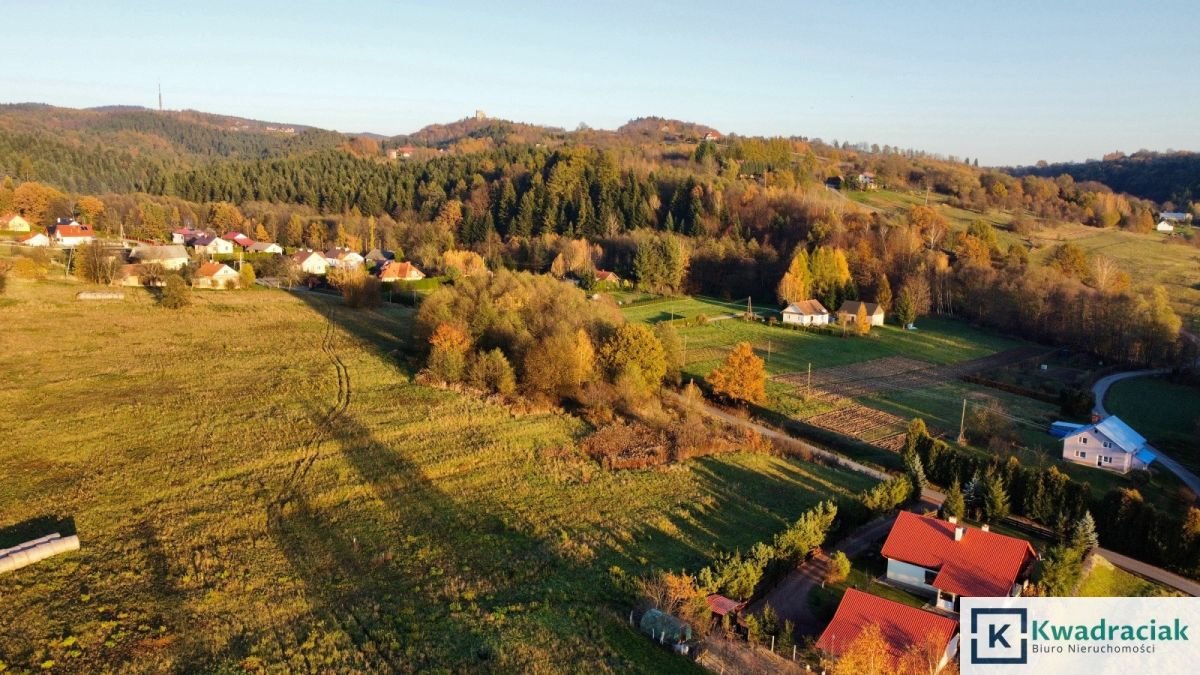 Działka budowlana na sprzedaż Odrzykoń, Bierska, Bierska  990m2 Foto 9