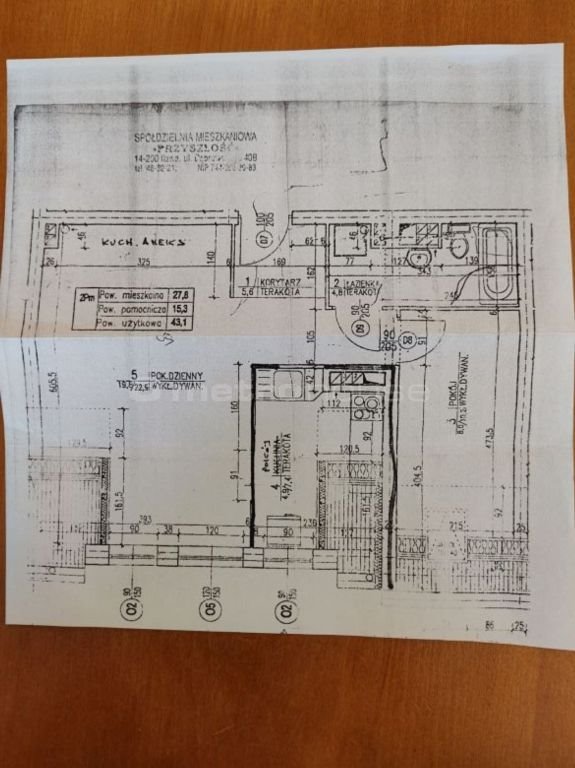 Mieszkanie trzypokojowe na sprzedaż Iława, Centrum, Kościuszki  50m2 Foto 14