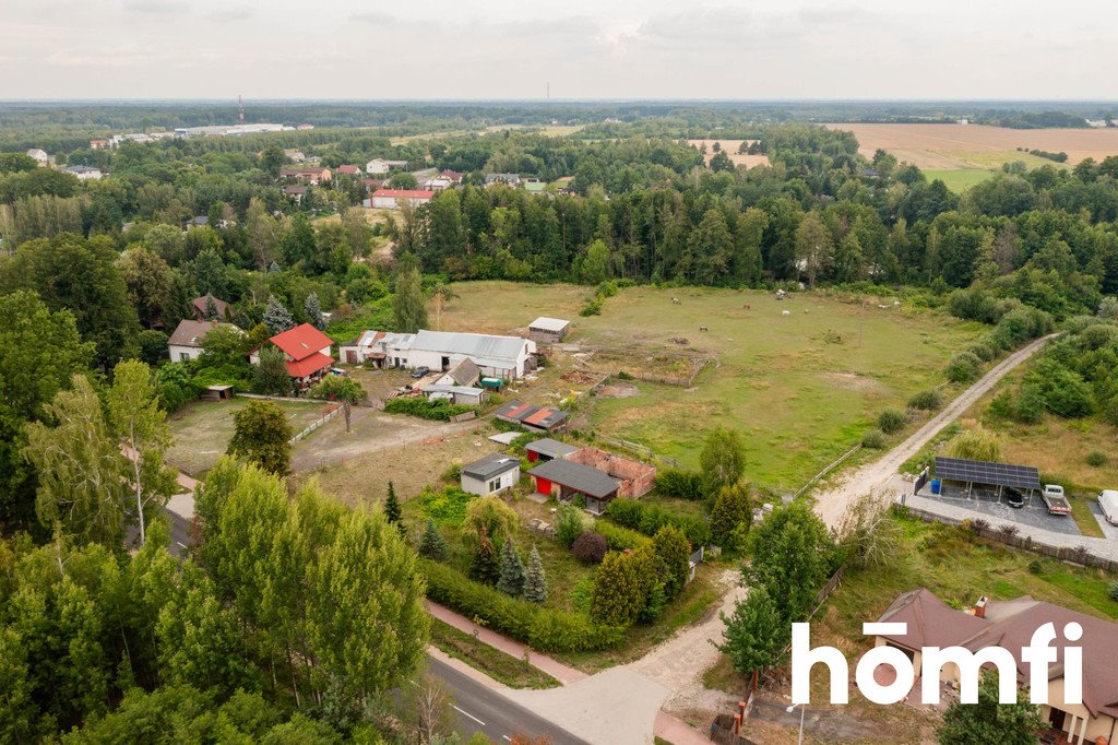 Zapraszam do obejrzenia dużej działki 17 000 m² z domem i mediami Marynin, Mazowiecka  17 000m2 Foto 1