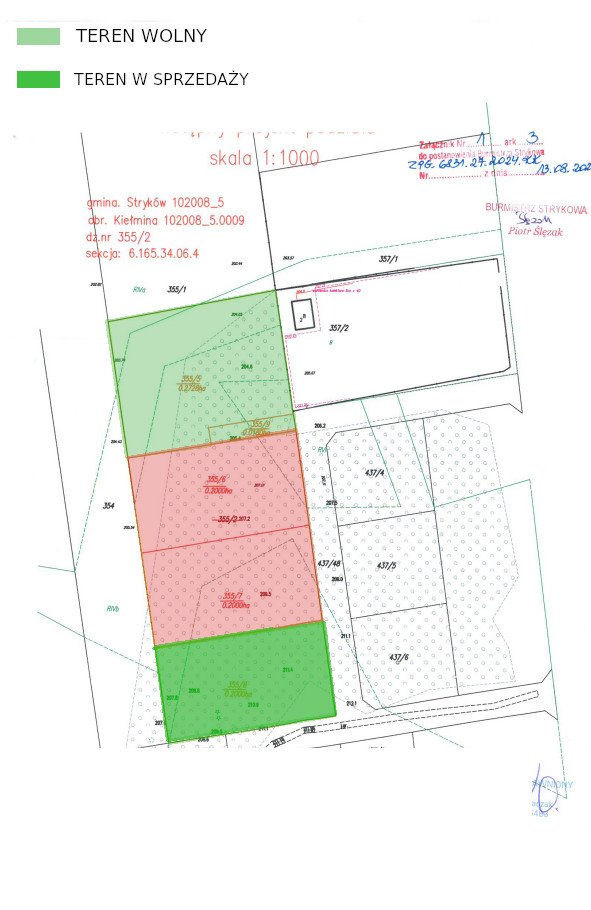 Działka budowlana na sprzedaż Kiełmina, Unikalne działki budowlane na sprzedaż  2 000m2 Foto 10