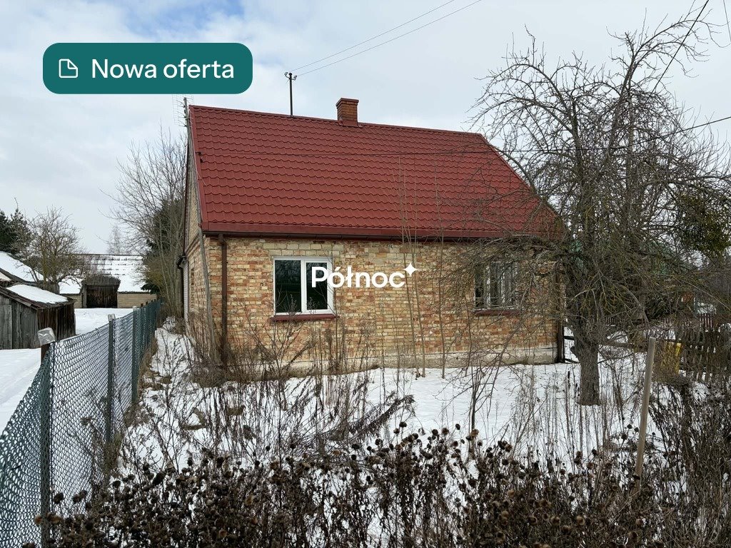 Urokliwy dom 68 m² z budynkami gospodarczymi na dużej działce Nowosady  68m2 Foto 1
