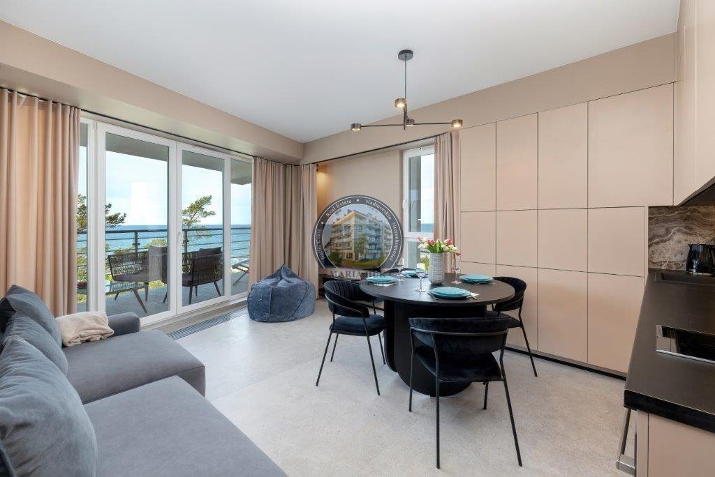 Luksusowy apartament z widokiem na morze, 42 m2 Dziwnówek, 1 Maja  42m2 Foto 1