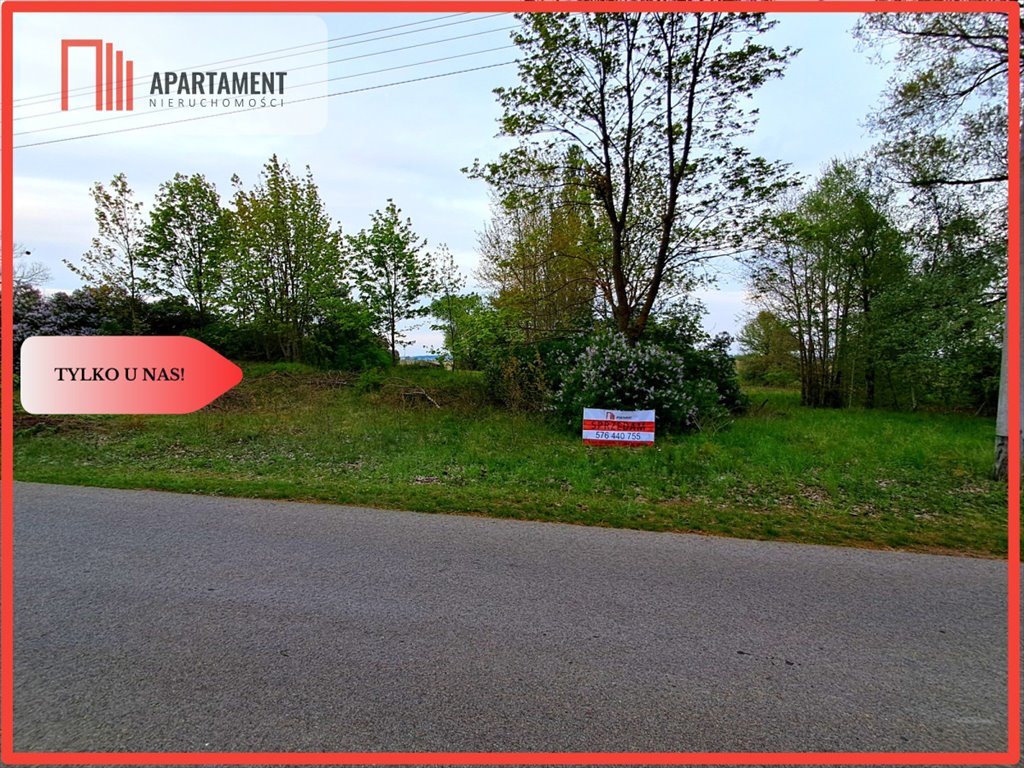 Działka 6600 m² przy drodze asfaltowej, pod inwestycję Mamlicz  6 600m2 Foto 1