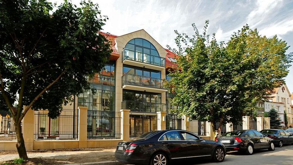 Luksusowy 2-pok. apartament z ogródkiem, garażem, sauna Wrocław, Krzyki, Borek, Saperów 18  40m2 Foto 1