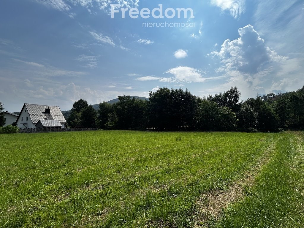 Działka budowlana na sprzedaż Targanice, Olchowa  3 200m2 Foto 8