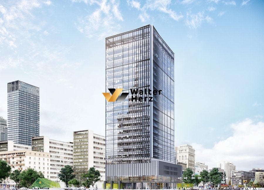 Nowoczesny biurowiec z widokiem, parking i dostęp do metra Warszawa, Świętokrzyska  950m2 Foto 1