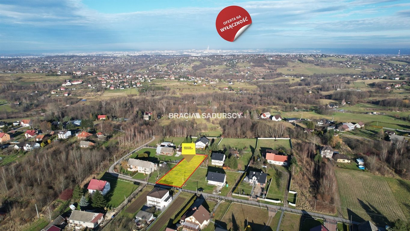 Działka budowlana na sprzedaż Rzeszotary, Szlachecka  1 235m2 Foto 1