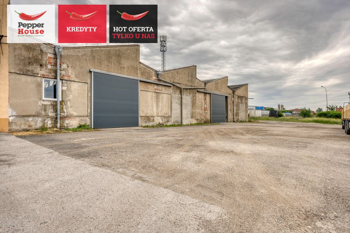 Hala produkcyjno-magazynowa 1800 m² z biurami zapraszam Pakość, Inowrocławska  1 800m2 Foto 1