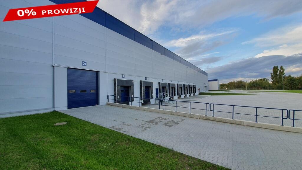 Polecam halę magazynową 4000 m² z dokami i ogrzewaniem Łódź, Przemysłowa  4 000m2 Foto 1