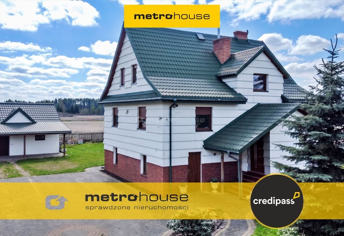 Urokliwy dom z nowoczesnymi technologiami - 127 m² w Kadzidle Kadzidło, Trasa Mazurska  187m2 Foto 1