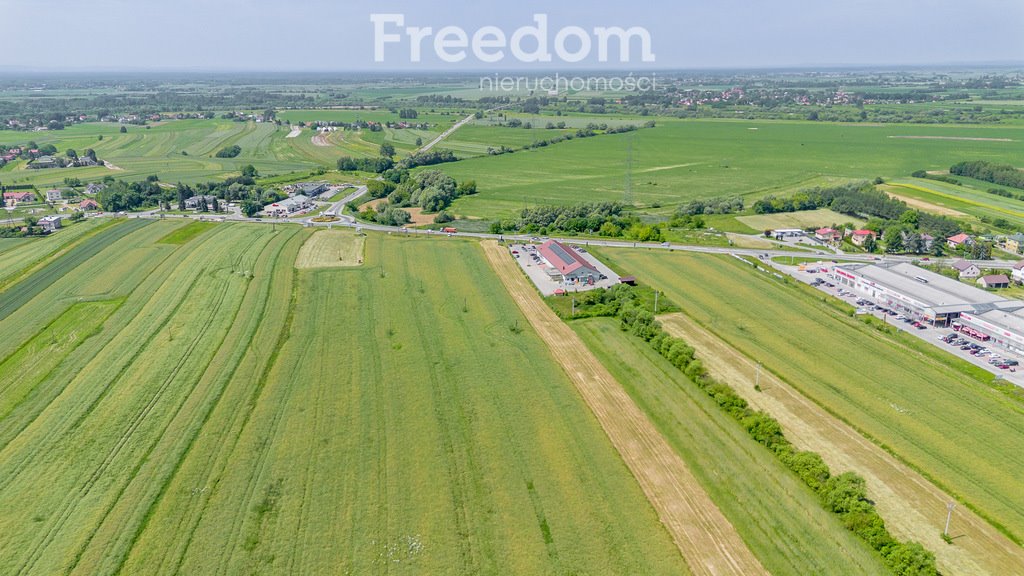 Działka inwestycyjna na sprzedaż Żabno  8 817m2 Foto 1