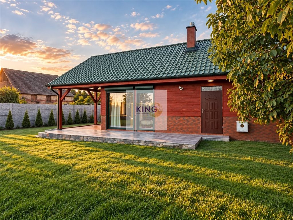 Na sprzedaż dom z dużą działką 4884 m² w Lubiczu Lubicz  106m2 Foto 1