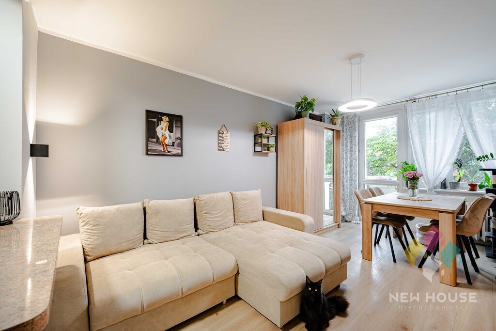 Zapraszam do 2-pokojowego mieszkania 37,5 m² z balkonem w Olsztynie Olsztyn, Zatorze, Jagiellońska  38m2 Foto 1
