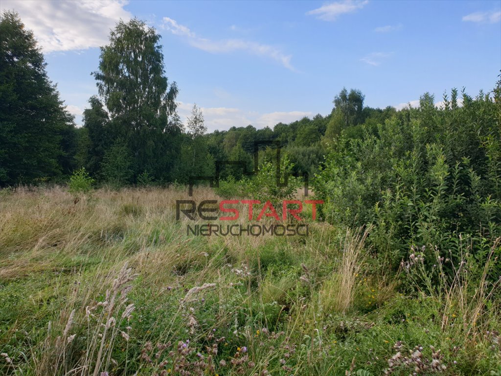 Działka budowlana na sprzedaż Adamów-Parcel  1 099m2 Foto 4