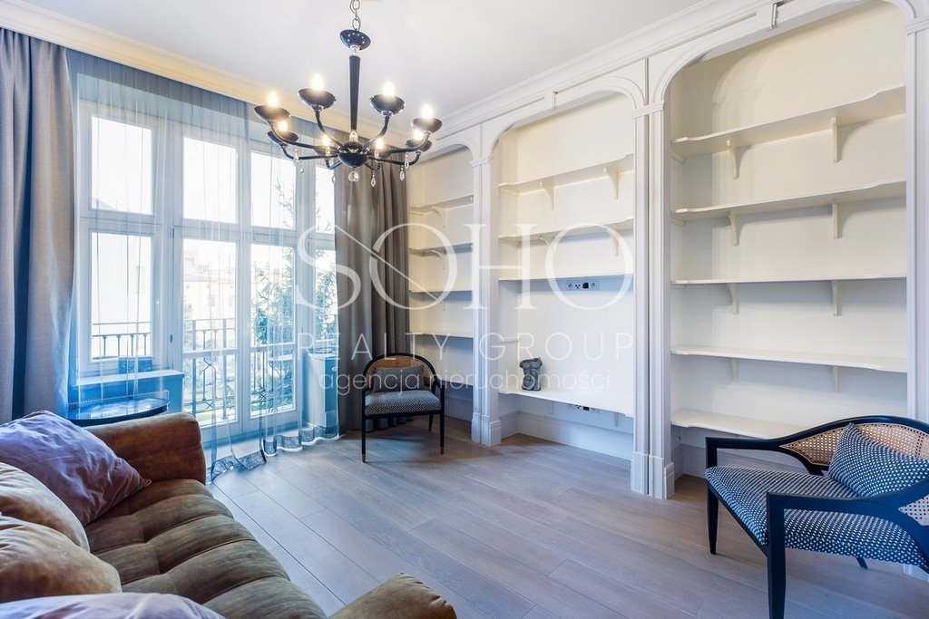 Luksusowy apartament 94,65 m2 z balkonem i miejscem garażowym Kraków, Stare Miasto, Stare Miasto, Marszałka Józefa Piłsudskiego  95m2 Foto 1