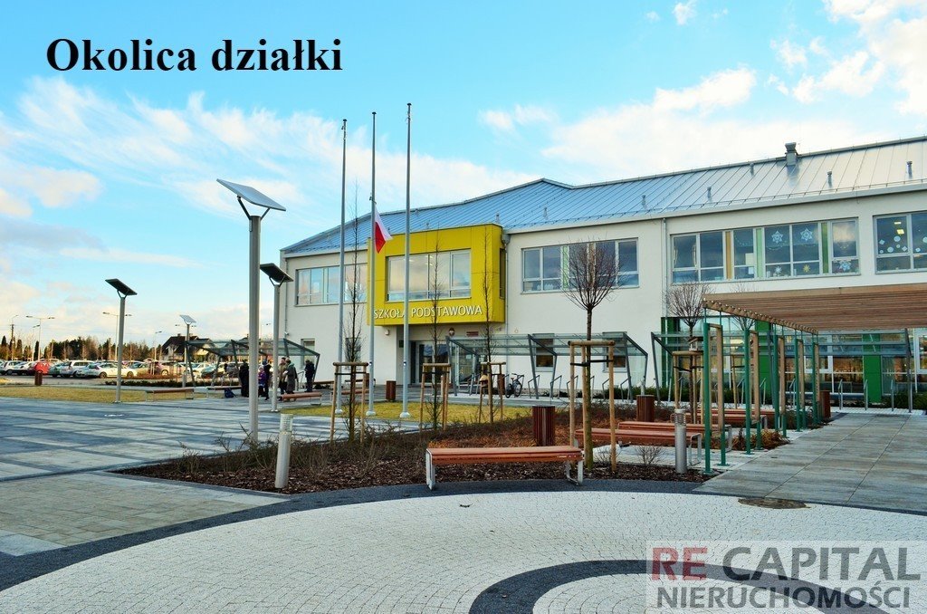 Działka budowlana na sprzedaż Zielonki-Wieś  1 600m2 Foto 2