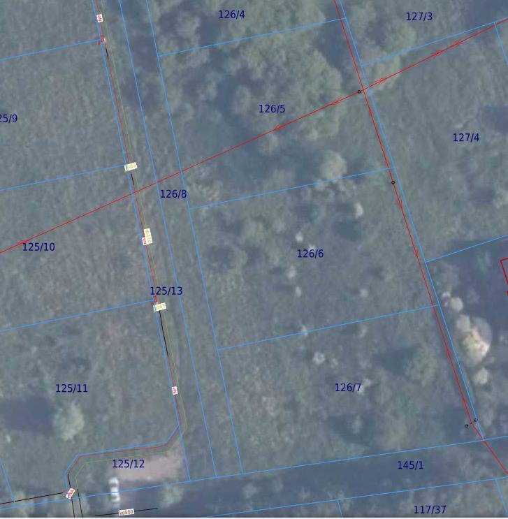 Działka budowlana 1125 m² w Cieplewie, blisko Trójmiasta Cieplewo, PRZEMYSŁOWA  1 125m2 Foto 1