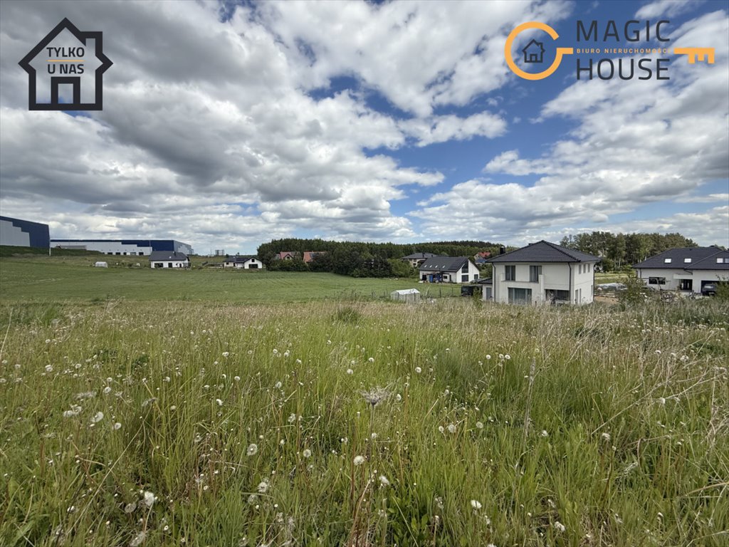 Działka 879 m² pod zabudowę jednorodzinną w Jankowie Gdańskim Jankowo Gdańskie, Krokusowa  879m2 Foto 1