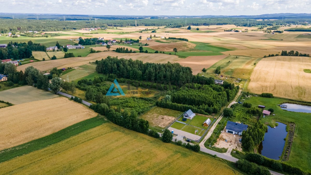 Działka przemysłowo-handlowa na sprzedaż Nowa Wieś Kościerska  1 536m2 Foto 2