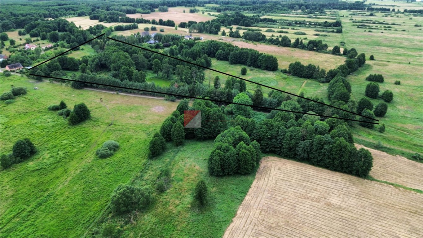 Działka leśna na sprzedaż Uniemyśl  12 760m2 Foto 3