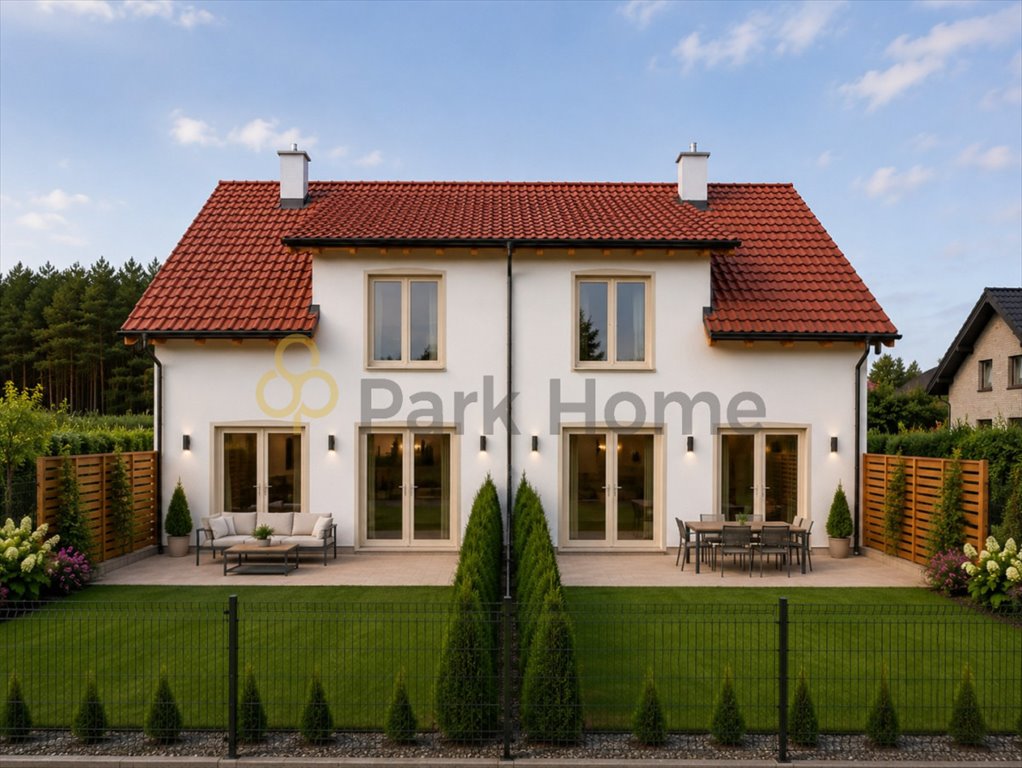 Do sprzedania nowoczesny dom 114 m² z lasem i naturą Bucz  114m2 Foto 1