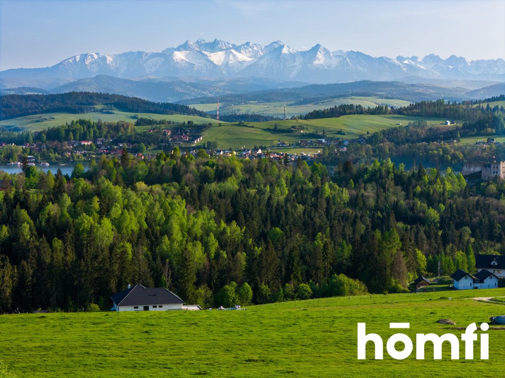 Działka budowlana na sprzedaż Czorsztyn, Wronina  804m2 Foto 4