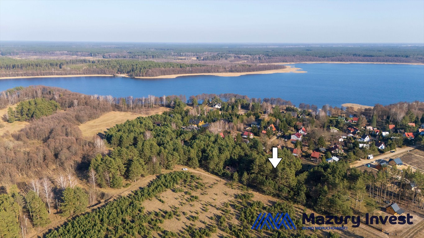 Działka rekreacyjna na sprzedaż Wałpusz  638m2 Foto 3