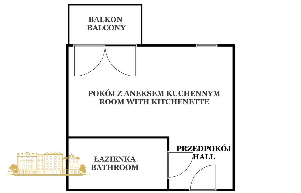 Kawalerka na wynajem Kraków, Bieżanów-Prokocim, Bieżanów-Prokocim, Podłęska  27m2 Foto 8