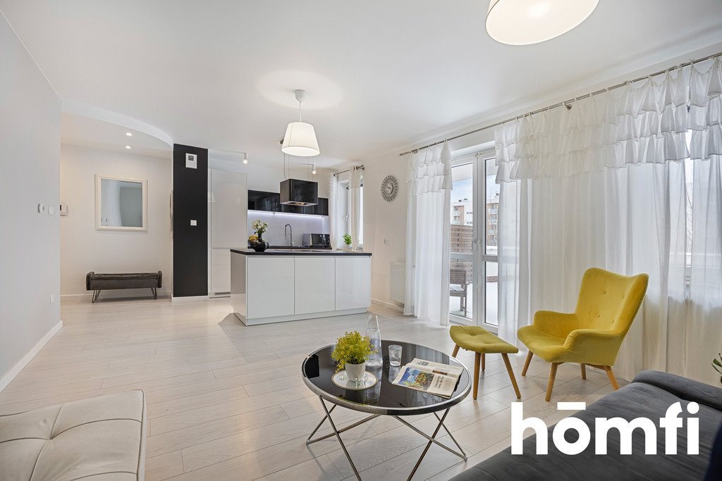 Eleganckie 49,5 m² z tarasem 70 m², garaż i wykończenie Rzeszów, Franciszka Kotuli, Solińska  49m2 Foto 1