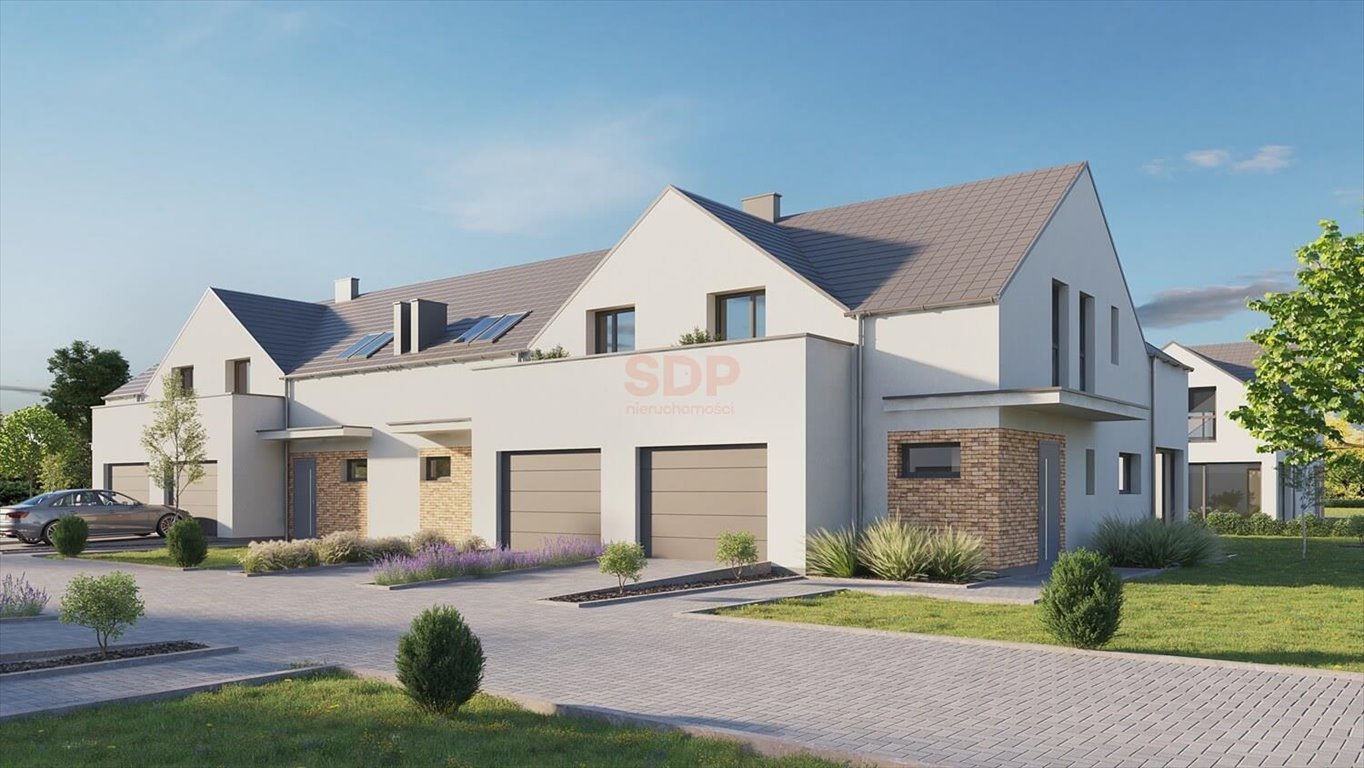 Dom na sprzedaż Żórawina, Truskawkowa  147m2 Foto 1