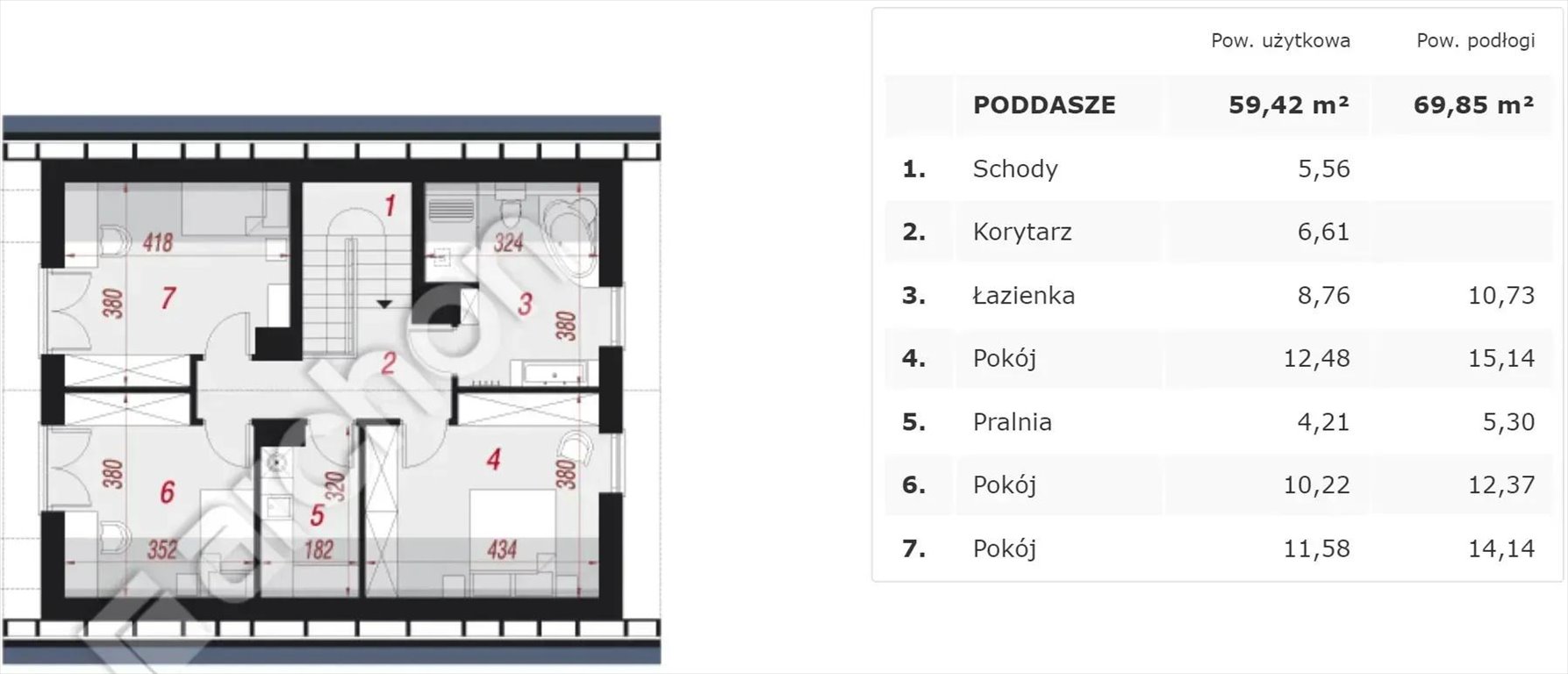 Dom na sprzedaż Niepołomice, Środkowa 22  146m2 Foto 15