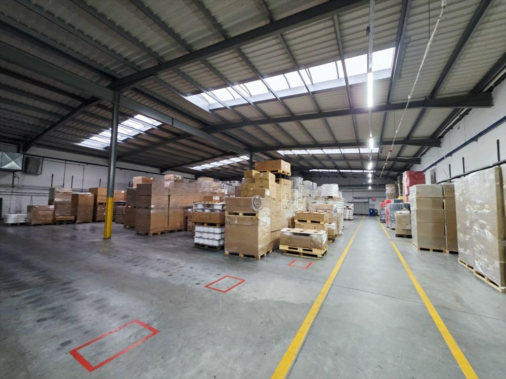 Polecam nowoczesną halę magazynowo-produkcyjną 1400 m² w Aleksandrowie Łódzkim Aleksandrów Łódzki  1 400m2 Foto 1