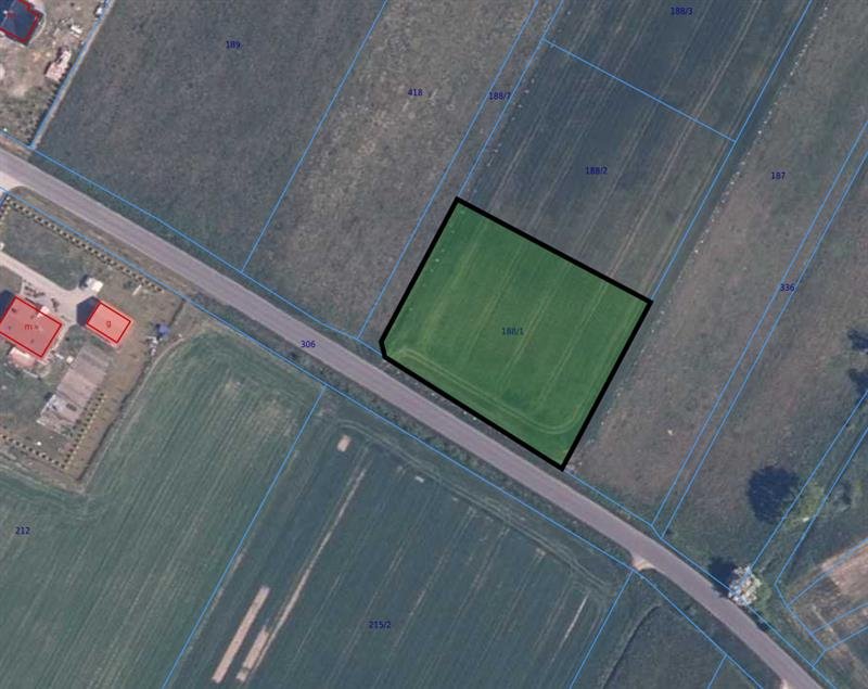 Działka rolna 3000 m² w Niemicy – blisko morza, możliwość dokupu Niemica, Niemica  3 000m2 Foto 1