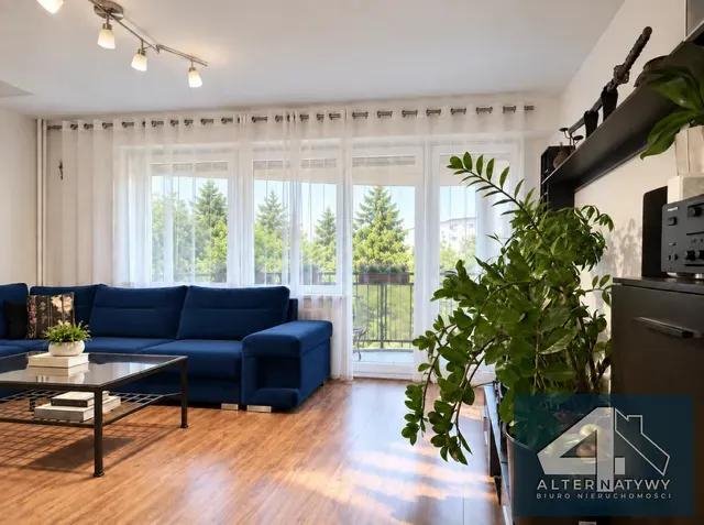 Sprzedam przestronne 83 m² mieszkanie z 4 sypialniami w Krakowie Kraków, Walerego Sławka 27  83m2 Foto 1