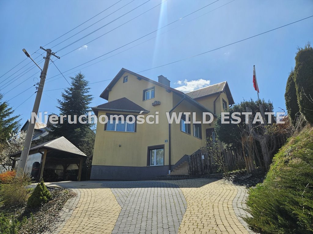 Przestronny dom z solarami, garaż i taras w Wołkowyja Solina, Wołkowyja  185m2 Foto 1