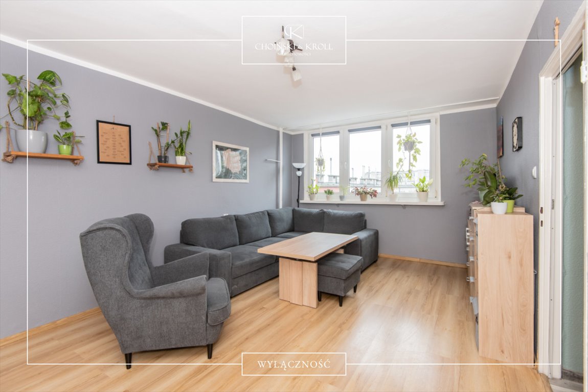 Mieszkanie dwupokojowe na sprzedaż Poznań, Ogrody, Wawrzyńca Engeströma  48m2 Foto 1