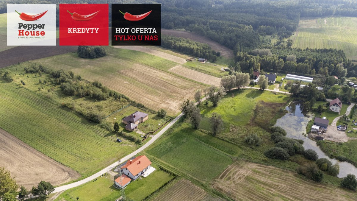 Działka 3018 m² w Złej Wsi - możliwość zakupu domu Zła Wieś  3 009m2 Foto 1