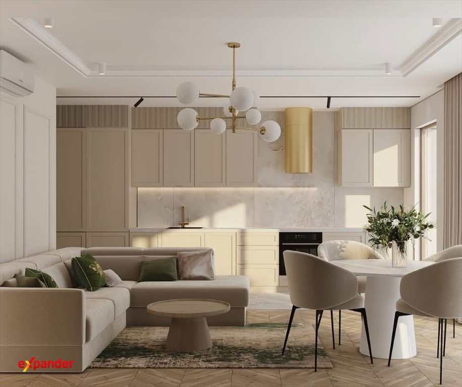 Nowoczesne 3-pokojowe mieszkanie w sercu Jeżyc z pakietem smart home Poznań, Jeżyce, Klemensa Janickiego  67m2 Foto 1