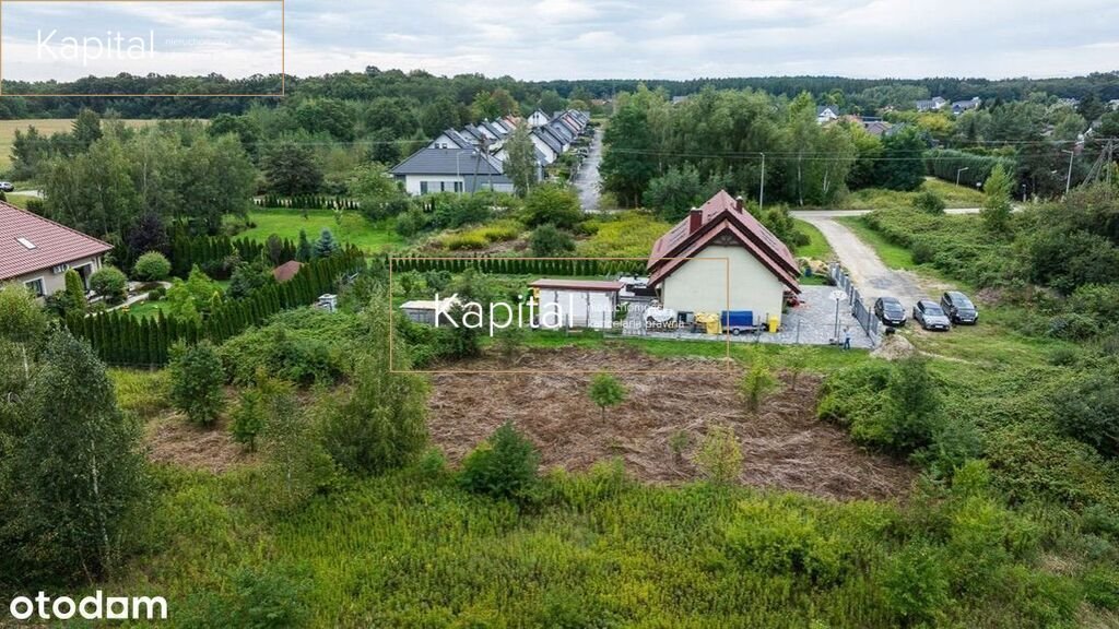 Działka budowlana na sprzedaż Wilkszyn  820m2 Foto 5