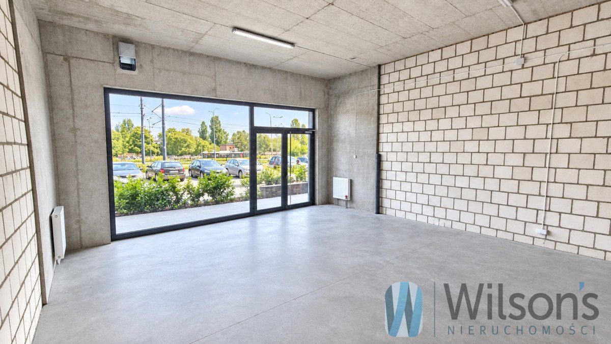 Wynajmę lokal usługowy 49 m² z witrynami na Pradze-Północ Warszawa, Praga-Północ, Jagiellońska  49m2 Foto 1
