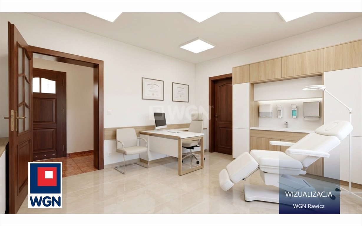 Polecam dom z potencjałem biznesowym 6 pokoi w Rawiczu Sierakowo, Dożynkowa  350m2 Foto 1