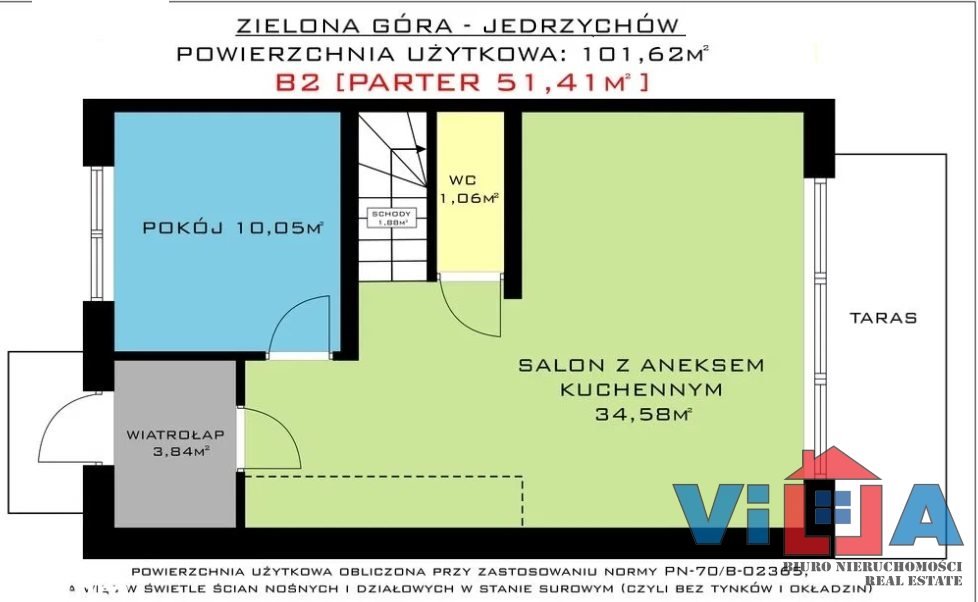 Dom na sprzedaż Zielona Góra, Jędrzychów  102m2 Foto 7