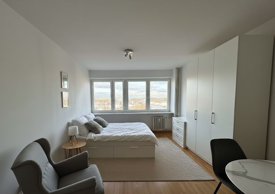 Kawalerka na sprzedaż Warszawa, Żoliborz Sady Żoliborskie, Sady Żoliborskie  30m2 Foto 1