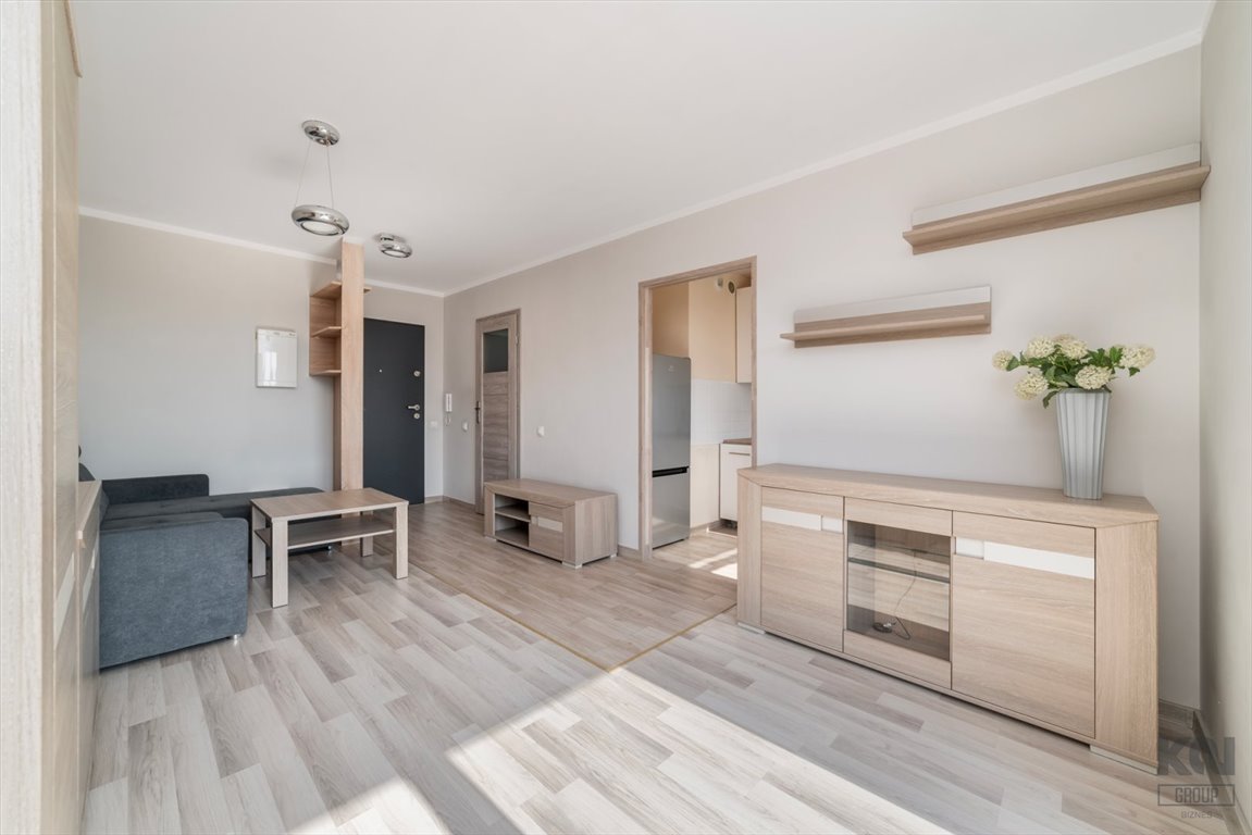 Na wynajem przestronne studio 27,74 m² z balkonem w Łodzi Łódź, Śródmieście, Senatorska  28m2 Foto 1