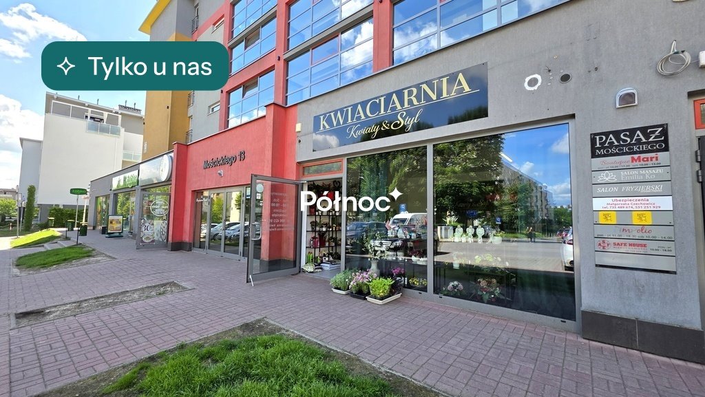 Przestronny lokal usługowy 35 m² z witrynami i klimatyzacją zapraszam Częstochowa, Parkitka, Ignacego Mościckiego  35m2 Foto 1