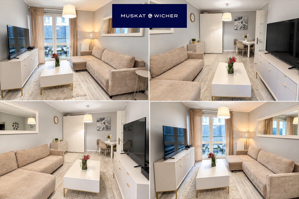 Do sprzedania funkcjonalne mieszkanie 45,5 m² z tarasem i ogródkiem Gdańsk, Śródmieście, Jacka Malczewskiego  46m2 Foto 1