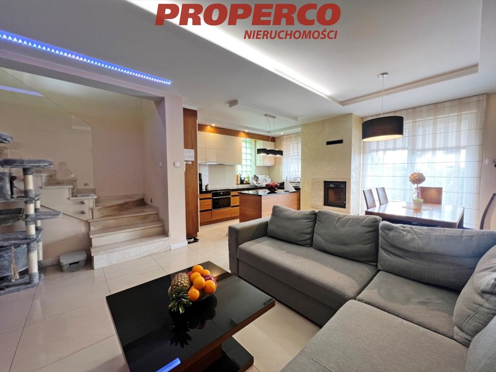 Dom bliźniak z kominkiem, garaż i ogród 90 m2 Kielce, Piaski  114m2 Foto 1