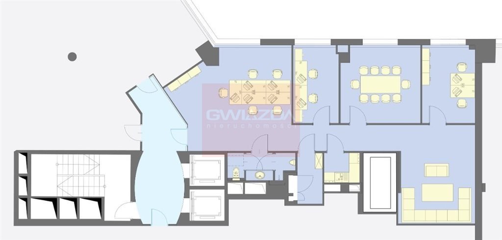 Nowoczesny lokal biurowy 138 m² w Warszawie - polecam Warszawa, Ochota  138m2 Foto 1